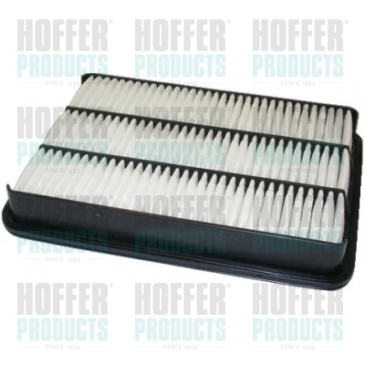 Luftfilter - HOF16013 HOFFER - 1780130080, 1780130040, 1780107010