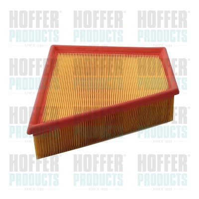 Luftfilter - HOF16088 HOFFER - 6Q0129620, 6Q0129620B, 5Z0129620A