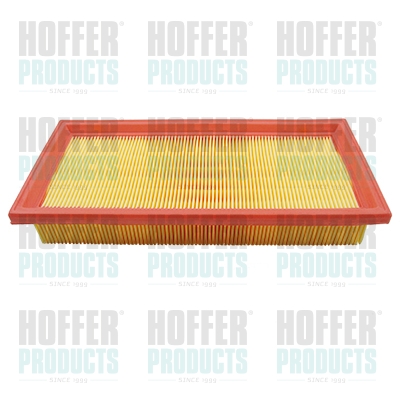 Vzduchový filtr - HOF16355 HOFFER - 71736145, 71754227, 7688498