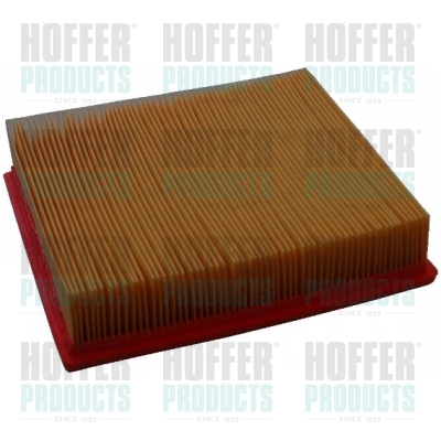 Vzduchový filtr - HOF16529 HOFFER - 13721730946, 13721738462, 13721730449