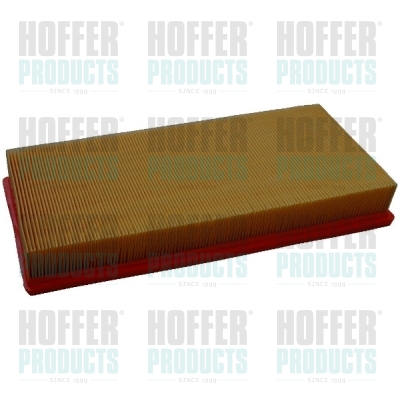 Luftfilter - HOF16628 HOFFER - 1J0129620, 1JO129620, 100.001