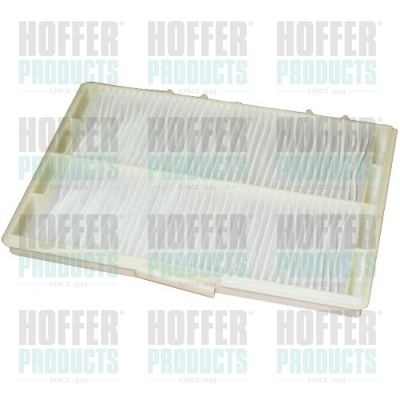 Filter, Innenraumluft - HOF17002F HOFFER - 7700424093, 1504, 17002F