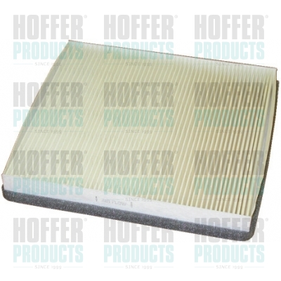 Filtr, vzduch v interiéru - HOF17020 HOFFER - 27891BM400, 27891BM401KE, 27891BM401