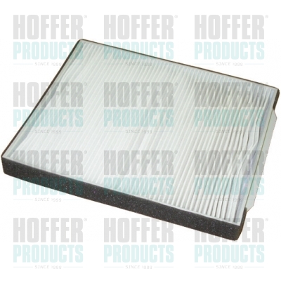 Filtr, vzduch v interiéru - HOF17027F HOFFER - 97030H1726, 97610H1726, 99030H1726