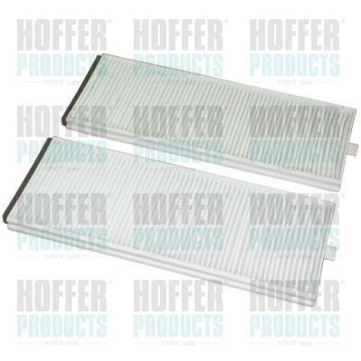 Filter, Innenraumluft - HOF17030F-X2 HOFFER - 976171C001, 976171C000, 976171C200