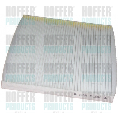 Filtr, vzduch v interiéru - HOF17062 HOFFER - 8856852010, G3010AG100, 885685201083