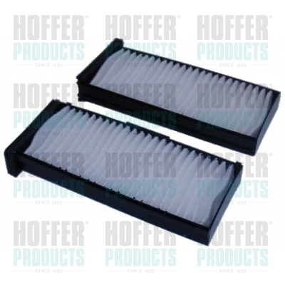Filter, Innenraumluft - HOF17067F-X2 HOFFER - XZ311917, MZ600136, MR460201
