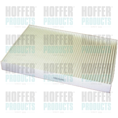 Filter, Innenraumluft - HOF17086 HOFFER - 4B0819436C, 4B0819439B, 8E0819439C