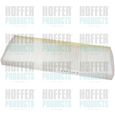 Filter, Innenraumluft - HOF17087 HOFFER - 3B0091800, 893819429, 893819439