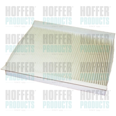 Filtr, vzduch v interiéru - HOF17091 HOFFER - 9651933980, 6447FF, 6447LN