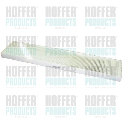 Filter, Innenraumluft - HOF17103 HOFFER - 1113627, 7M0091800, 7M0129644A