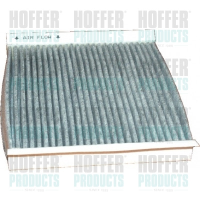 Filter, Innenraumluft - HOF17123K HOFFER - 272779759R, 7701048748, 7701048749