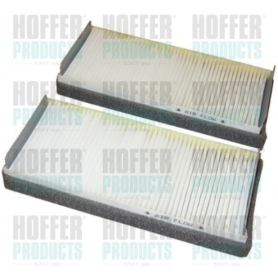 Filtr, vzduch v interiéru - HOF17163-X2 HOFFER - 1018, A2108300018, A2108301018
