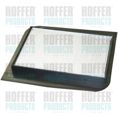 Filter, Innenraumluft - HOF17186F HOFFER - KE27860C00, KE27870J00, 17186F