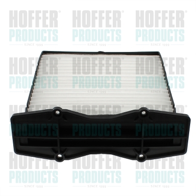 Filter, Innenraumluft - HOF17227FM HOFFER - JKR100280, JKR100200, LR029773