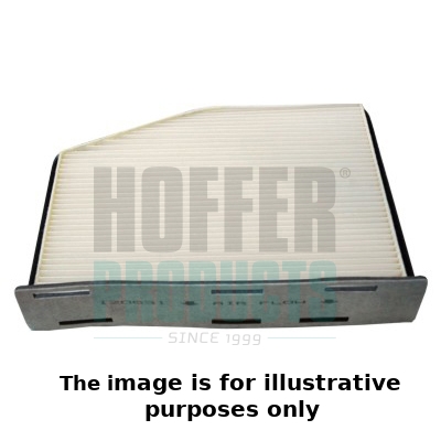 Filter, Innenraumluft - HOF17295C HOFFER - 1K0819422, 1K0819422B, 1K1819653B