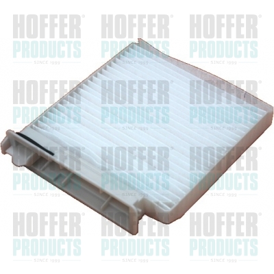 Filtr, vzduch v interiéru - HOF17327F HOFFER - 272772835R, 27891AX010, 7701062227