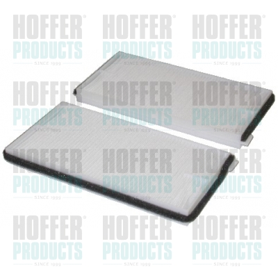 Filter, Innenraumluft - HOF17328F-X2 HOFFER - 9586165D00, 9586165D00000, 1543