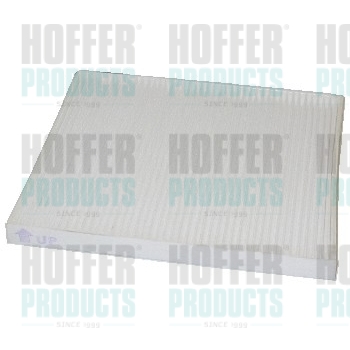 Filtr, vzduch v interiéru - HOF17336 HOFFER - P87901F200A, 971332E200, P87901F200