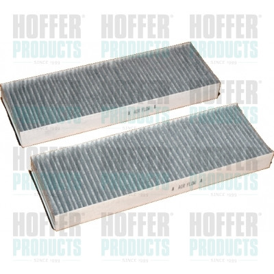Filter, Innenraumluft - HOF17393K-X2 HOFFER - 4F0819439, 4F0819439A, 4F0819439C