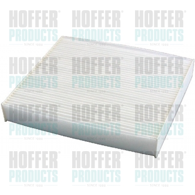 Filter, Innenraumluft - HOF17423 HOFFER - 17800-87820-000, 72880AL000, 871390D070