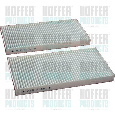 Filter, Innenraumluft - HOF17467-X2 HOFFER - 71332E910, 971332E900, 971332E910