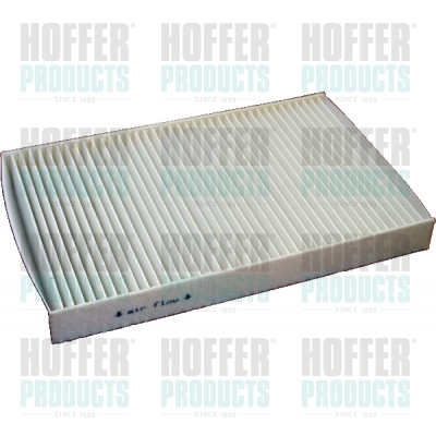Filtr, vzduch v interiéru - HOF17476 HOFFER - 2994769, 500086267, ED3802821