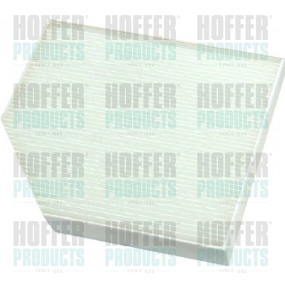 Filter, Innenraumluft - HOF17487 HOFFER - 8K0819439, 111123, 17487