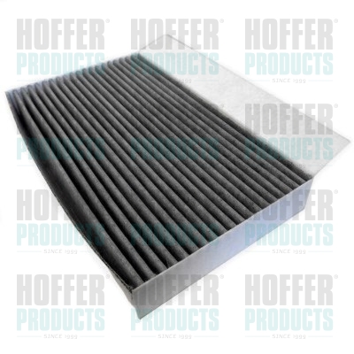 Filter, Innenraumluft - HOF17504K HOFFER - 272776811R, 272778970R, 17504K