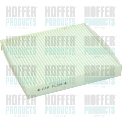 Filtr, vzduch v interiéru - HOF17509 HOFFER - 971332K000, 17509, 21K19
