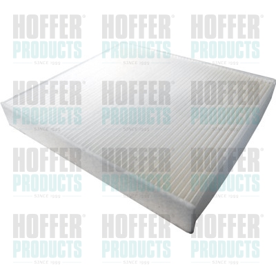 Filtr, vzduch v interiéru - HOF17542 HOFFER - 6Q0820367, 6Q0820367B, 6R0820367