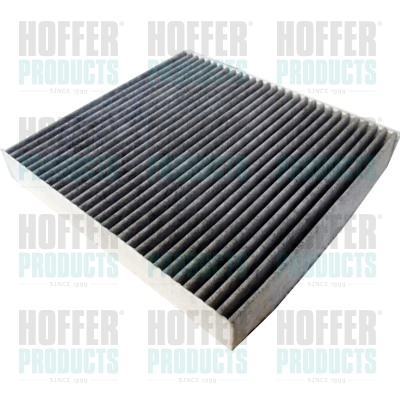 Filter, Innenraumluft - HOF17561K HOFFER - 8713930100, 17561K, 21TY18