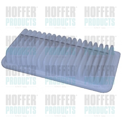 Luftfilter - HOF18274 HOFFER - 178010G010, 1780127020, 120625