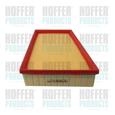 Luftfilter - HOF18281 HOFFER - 8200302666, 8200261781, 8200371663