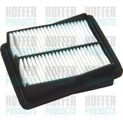 Vzduchový filtr - HOF18387 HOFFER - 17220PWAJ10, 17220PWA505, 18387