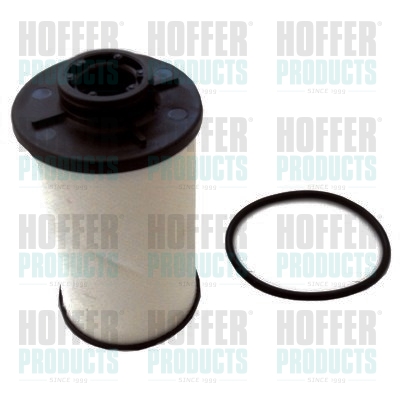 Hydraulikfiltersatz, Automatikgetriebe - HOF21024 HOFFER - 02E305051B, 02E305051D, 2E305051C