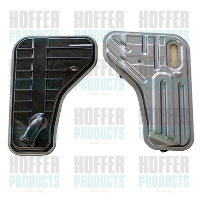 Hydraulikfiltersatz, Automatikgetriebe - HOF21070 HOFFER - 02E325429, 2E325429, 21070