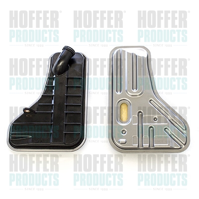 Sada hydraulického filtru, automatická převodovka - HOF21097 HOFFER - 02E325429D, 2E325429D, 21097