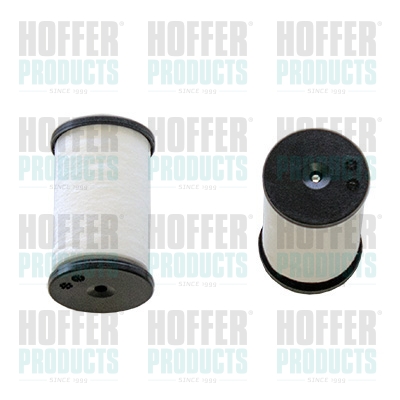 Sada hydraulického filtru, automatická převodovka - HOF21167 HOFFER - 0AM325433D, AM325433D, 0AM325433E