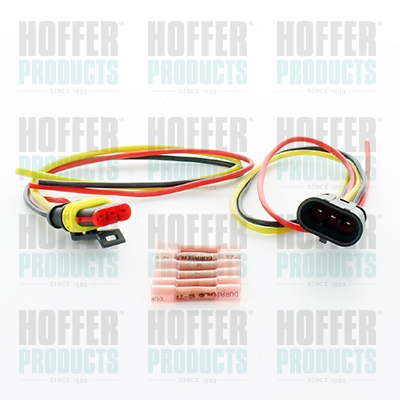HOF25128, Cable Repair Set, central electrics, HOFFER, 2323018, 240660110, 25128, 305200-2, 405128, V99-83-0010, 8035128