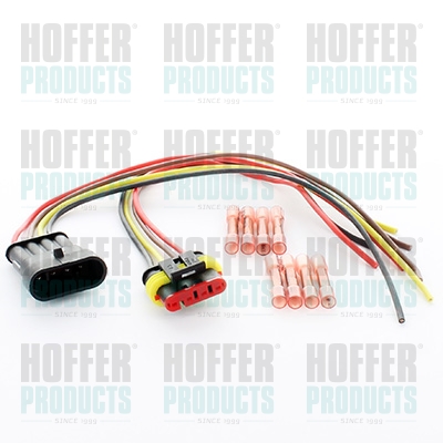 HOF25130, Cable Repair Set, central electrics, HOFFER, 2323017, 240660112, 25130, 305230-2, 405130, V99-83-0012, 8035130