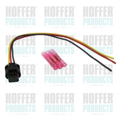 HOF25502, Cable Repair Set, camshaft sensor, HOFFER, 1T0973203, 4F0973703A, 4H0973703A, 20500, 242140074, 25502, 405079, 8035502