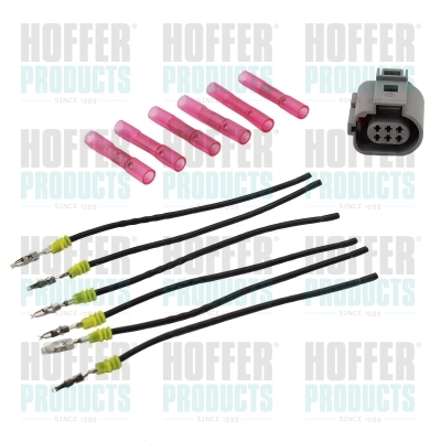 HOF25530, Cable Repair Set, EGR valve, HOFFER, 1J0973713G, 20350, 242140099, 25530, 405517, 8035530