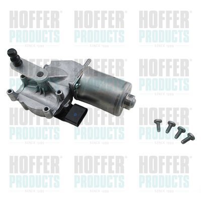 Wiper Motor - HOFH27067 HOFFER - 1692237, AM51-17508-AD, 1837717