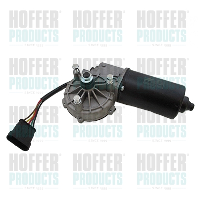Wiper Motor - HOFH27105 HOFFER - 99439637, 10800142, 27105