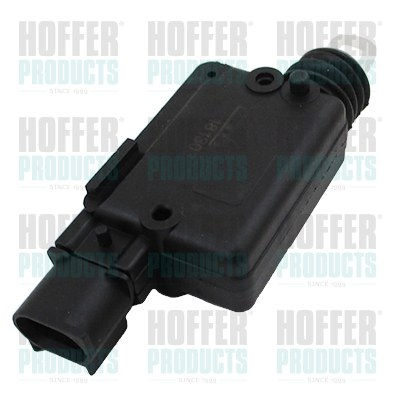 Actuator, central locking system - HOF3100493 HOFFER - 7702127214, 16SKV080, 28-0450