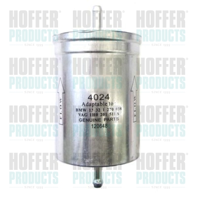 Fuel Filter - HOF4024 HOFFER - 119113206100, 13321268231, 156713