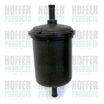Fuel Filter - HOF4051 HOFFER - 71736101, 75853480, 7680997