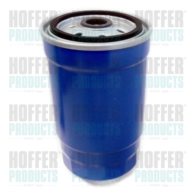 Fuel Filter - HOF4110 HOFFER - 0004465121, 0009831617, 01182224