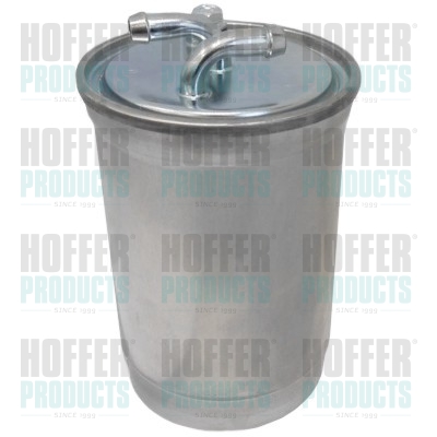 Fuel Filter - HOF4111 HOFFER - 12351010, 1655556, 16901S37E30